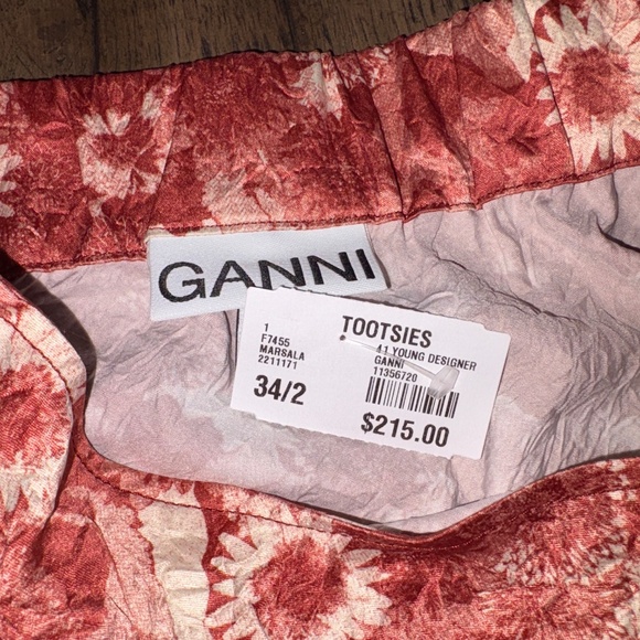 NWT GANNI Skirt - Picture 2 of 2